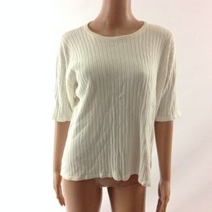 Casual Corner & Co Women's Sweater Crew Neck
